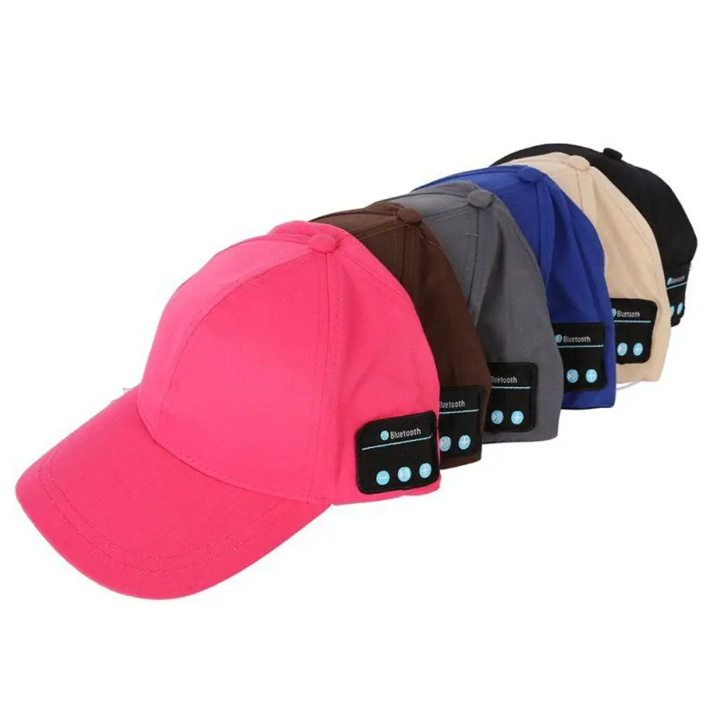 

Wireless Bluetooth Smart Hat Earphone Fashion Baseball Cap Headset Sports Travel Headphone Hat Speaker Winter Cap