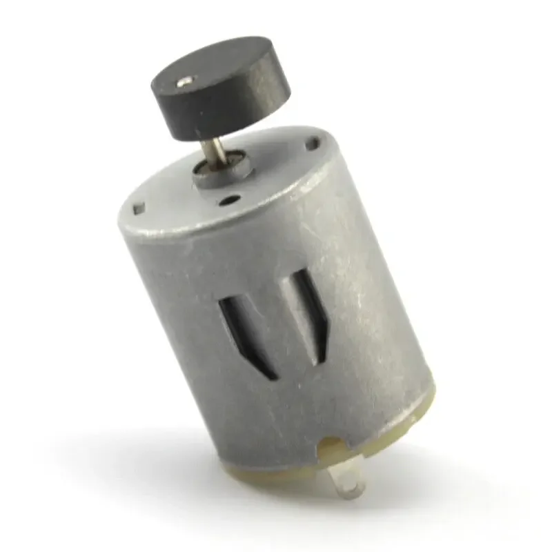 Круглый вибрирующий микро-двигатель 280 двигатель постоянного тока 3 в 7 5 В 6 мощный