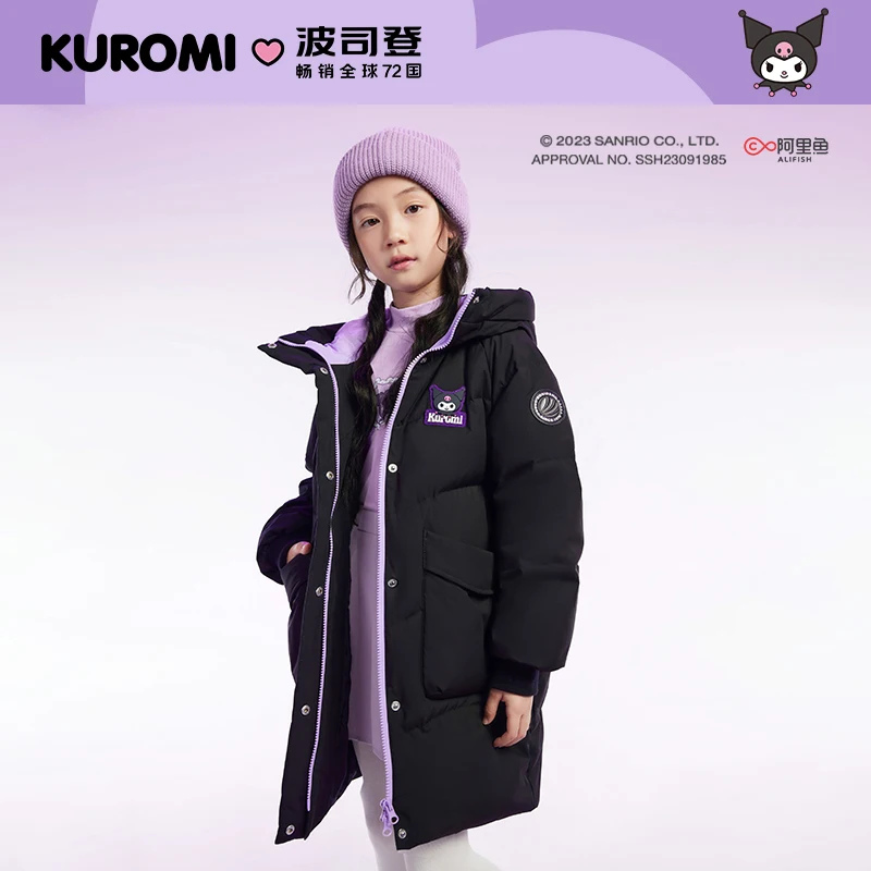 BOSIDENG Детский пуховик зимняя теплая верхняя одежда куртка для мальчиков и девочек