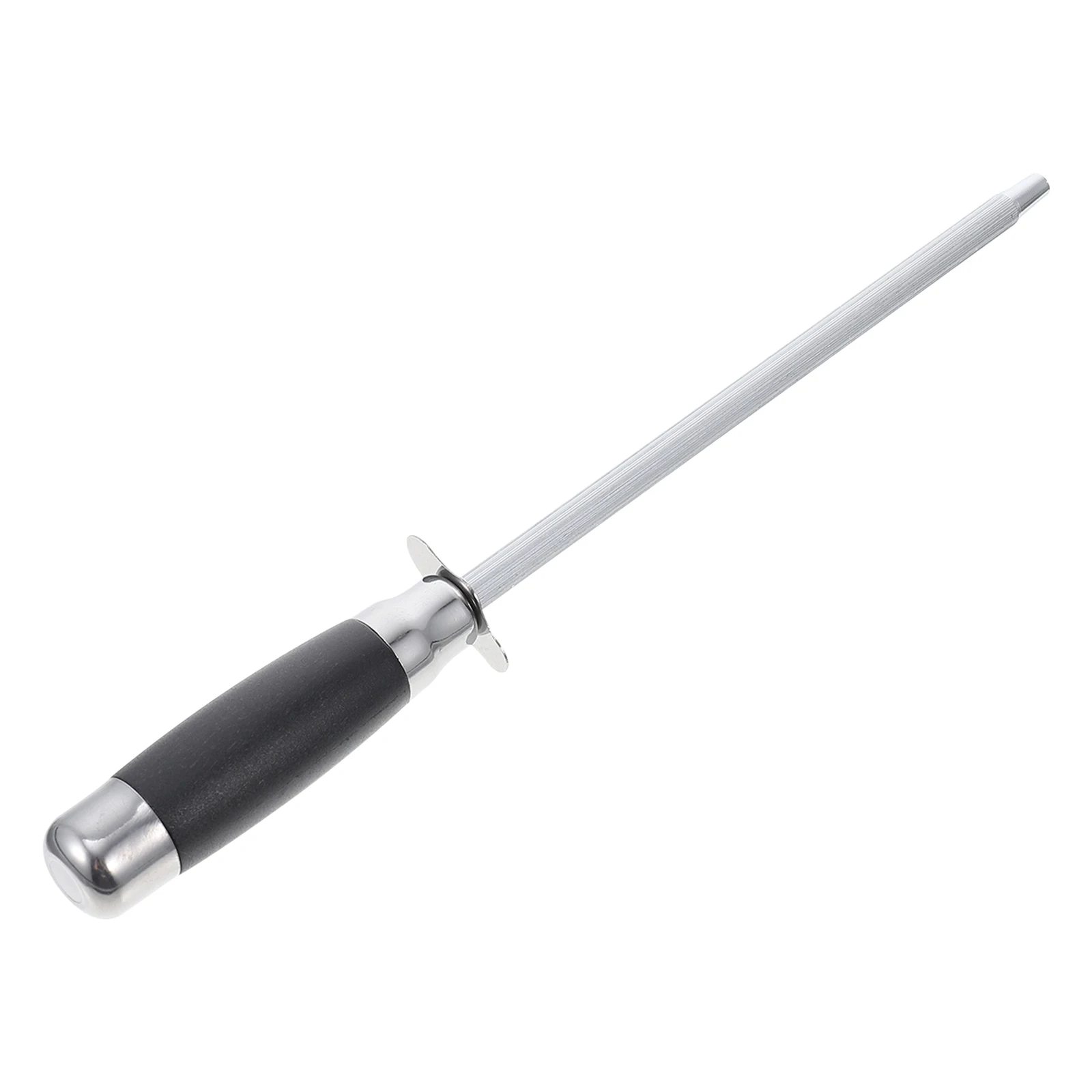 

Kitchen Honing Steel Knife Sharpening Carbon Steel Durable Stainless Steel Knife Sharpener for Home Store Shop Restaurant