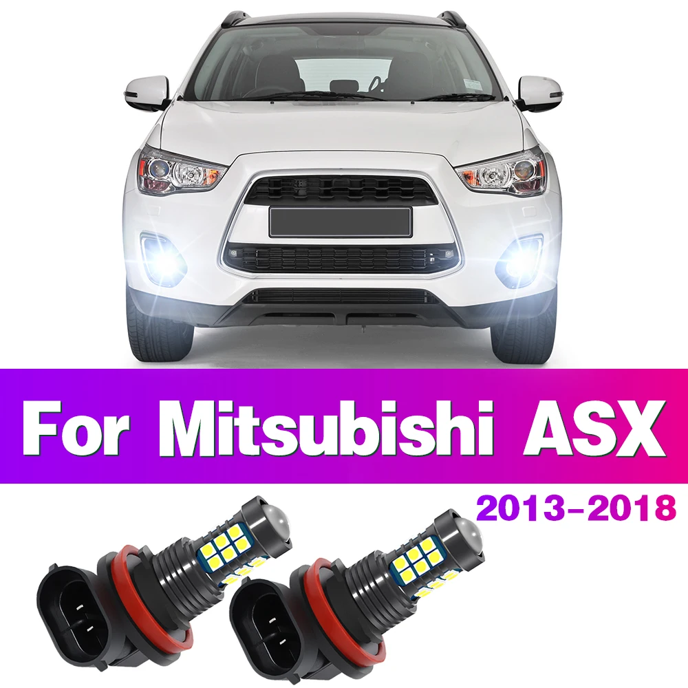 Светодиодные передние противотуманные лампы для Mitsubishi ASX 2013 2014 2015 2016 2017 2018