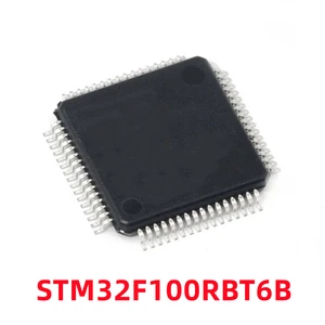 1PCS New Original STM32F100RBT6B 32F100RBT6B LQFP64 32-bit MCU