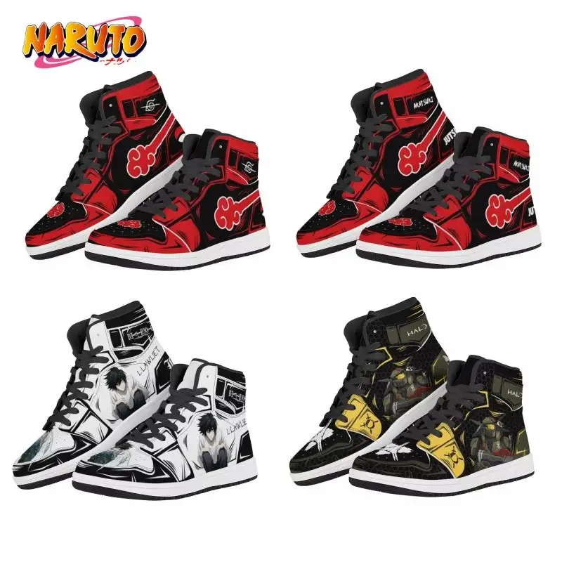 Basketball Shoes Cartoon Printing Comfortable Flat Shoes Birthday Gift
