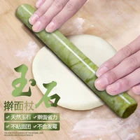 1 pcs solid stone smooth non stick rolling pin dough fondant pastry dumpling pizza cake cookies roller tool kitchen accessories