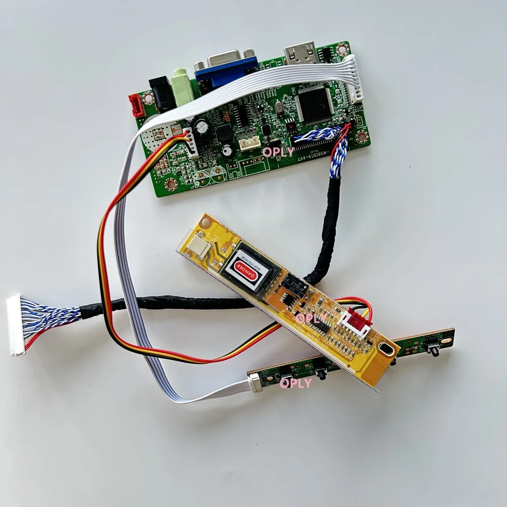 Плата контроллера 58C HDMI-совместимый комплект VGA для LP141WX3 TL LP141WX3-TLB1 LP141WX3-TLN1 LP141WX3-TLN2