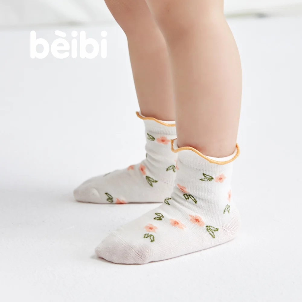 

Детские носки 2022 Весна и лето детские носки маленькие свежие носки для девочек Дышащие носки для новорожденных малышей