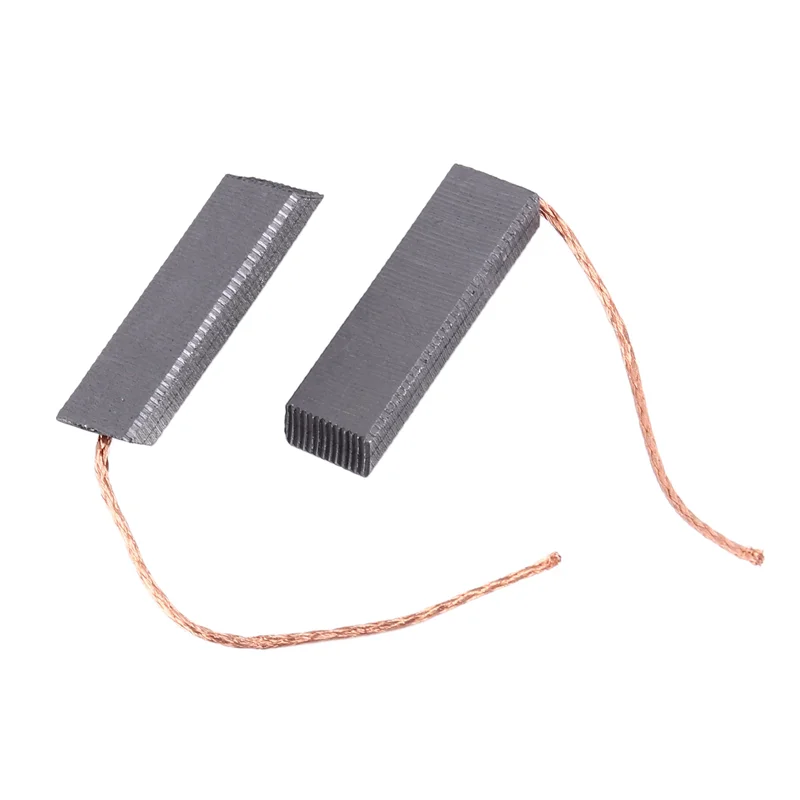 Фото A38T-60Pcs угольные щетки угольные щетки для двигателя для деталей стиральной машины барабанного типа Siemens 5X13,5X40 мм №3