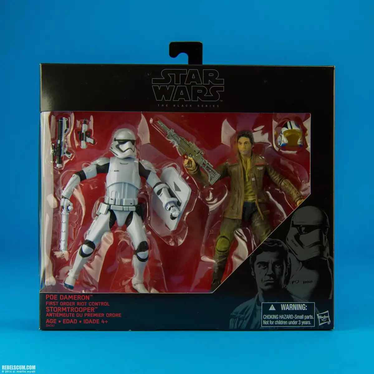 Оригинальная аниме-фигурка Hasbro STAR WARS The Black Series Wave Dameron Stormtrooper, модель, подарочная игрушка (art.: 3920d33643170) - 3920d33643170