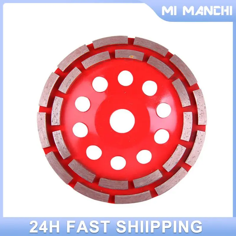 

Double Row Grinding Wheel Hard Mini Abrasive Grinding Wheels Disk Tools Grinding Disc Cup Plate Bowl Grinding Sheet Durable