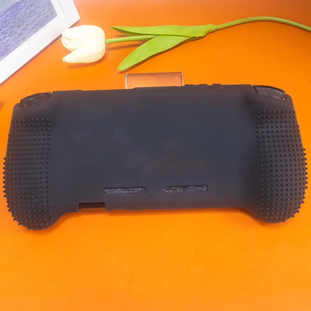 Силиконовый защитный чехол для игровой консоли ANBERNIC RG556 защита от падения