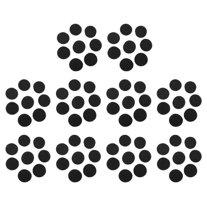 

ABGZ-40 пара 60 мм Сменные накладки для наушников из пены для наушников черные