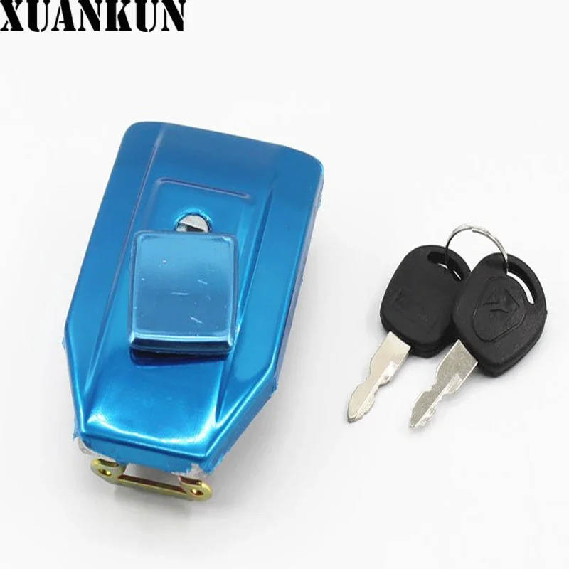 Запчасти для мотоциклов XUANKUN WY125-A-C крышка масляного бака замок топливного