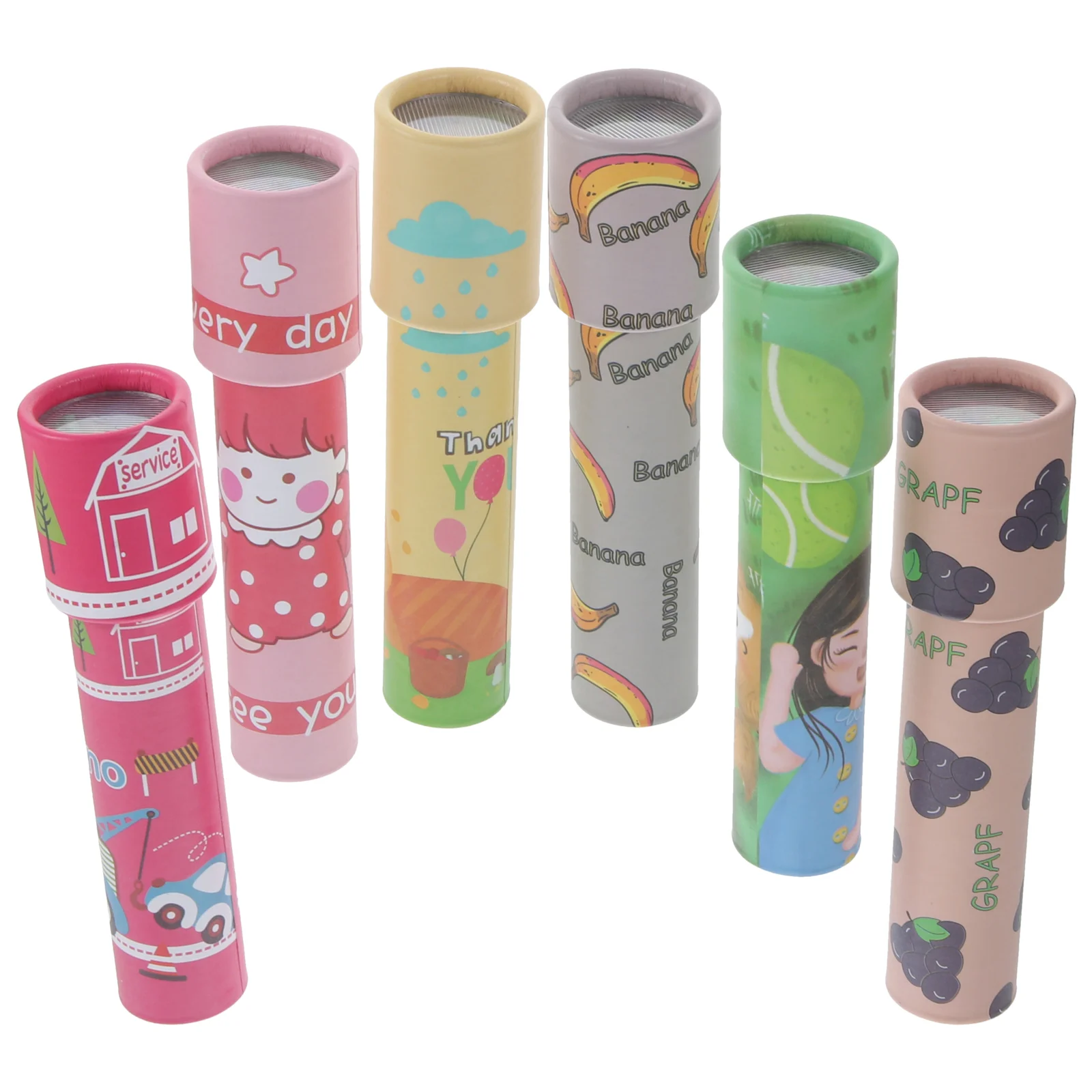 

30Pcs Children Kaleidoscope Cartoon Kaleidoscope Kids Observation Toy Retro Kaleidoscope (Random Style)