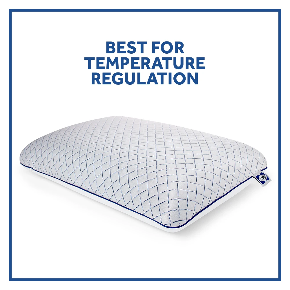

Cool Touch Memory Foam Pillow Bedroom Bed Sleep Cervical Pillow