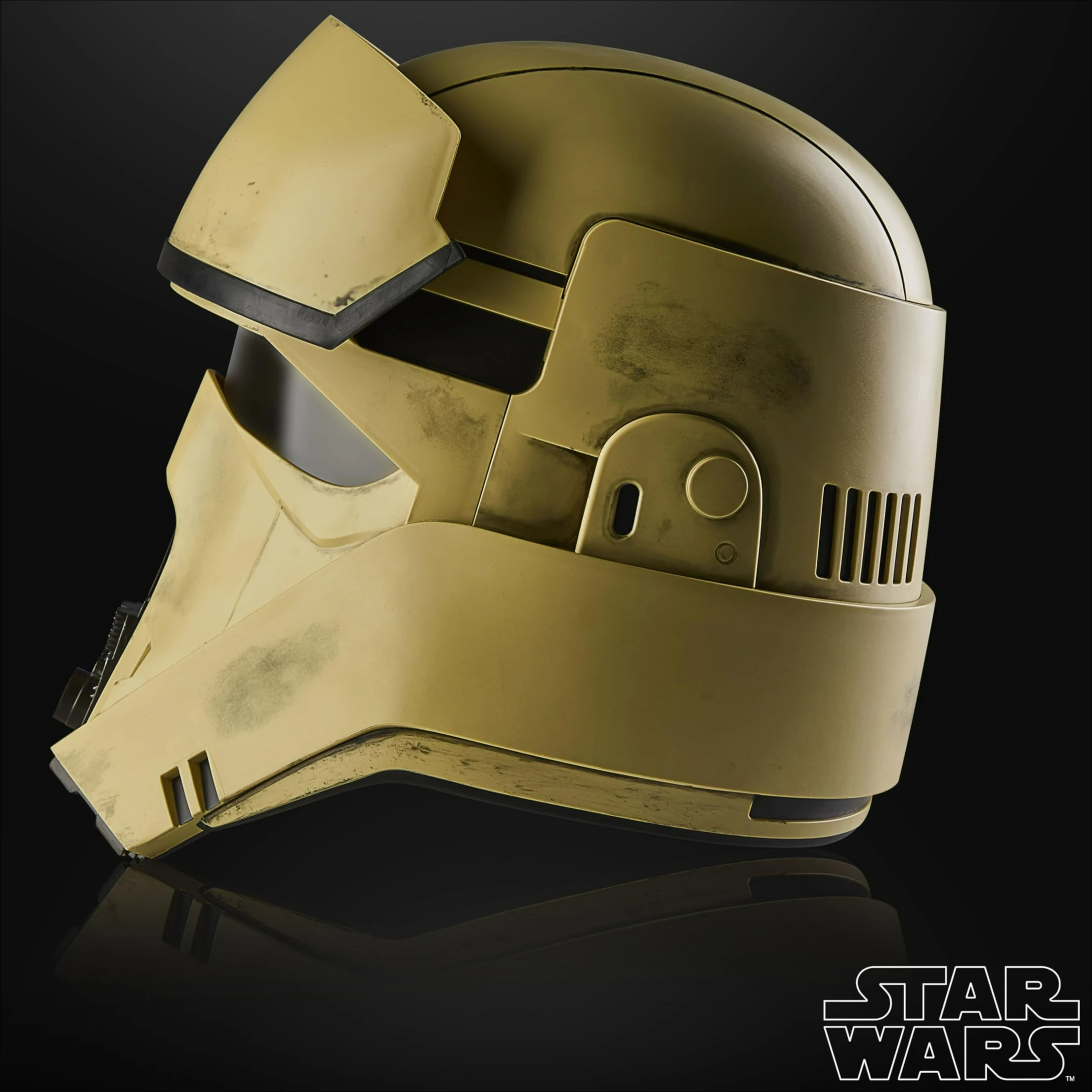 Фото [Предпродажа] Hasbro Star Wars The Black Series Shoretrooper Star Wars: Andor Premium Электронный шлем для ролевых игр на Хэллоуин G0703 №4