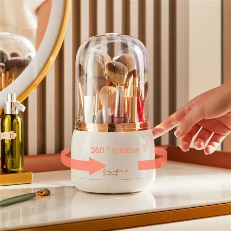 

Lipstick Eyebrow Pencil Cute Big Belly Cup Cosmetic Storage Box Cosmetics Storage Box Outdoor Travel Bottle Light Luxury
