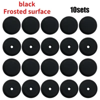 10 pairs button clip seat belt button buckle stop plastic universal fit stopper kit frosted black frosted beige red blue