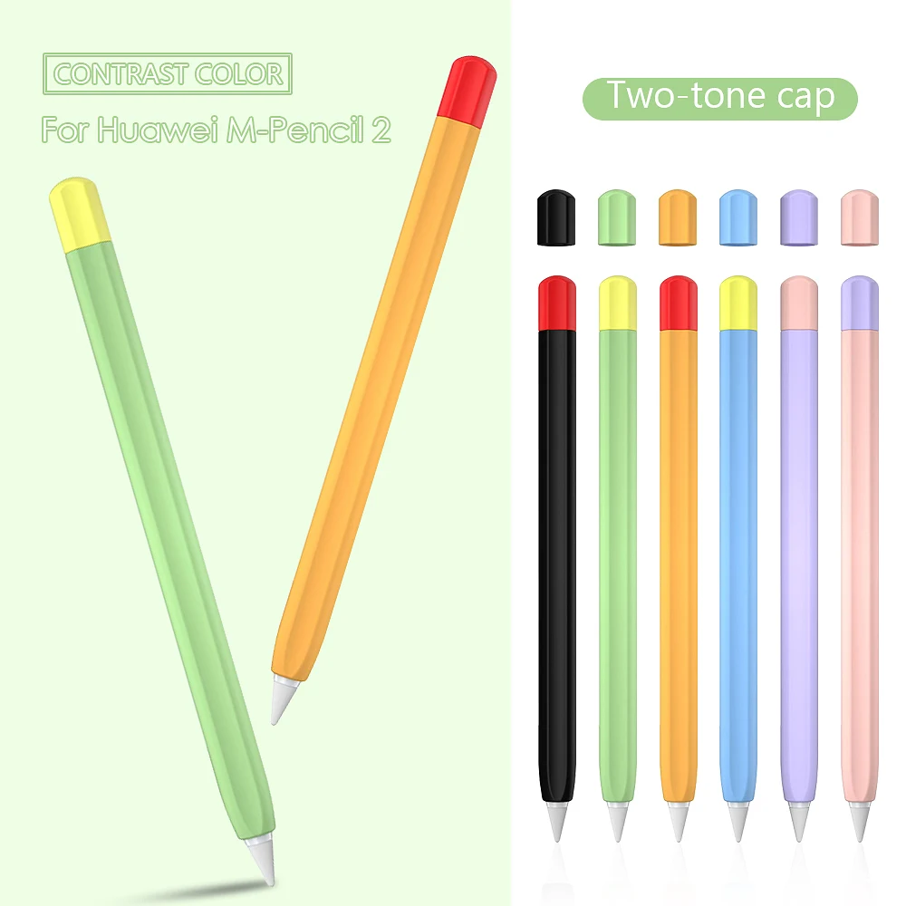 

Силиконовый чехол для Huawei M-Pencil 2 поколения с защитой от царапин и перьевым покрытием, чехол для стилуса, аксессуары для M-Pencil 2-го поколения