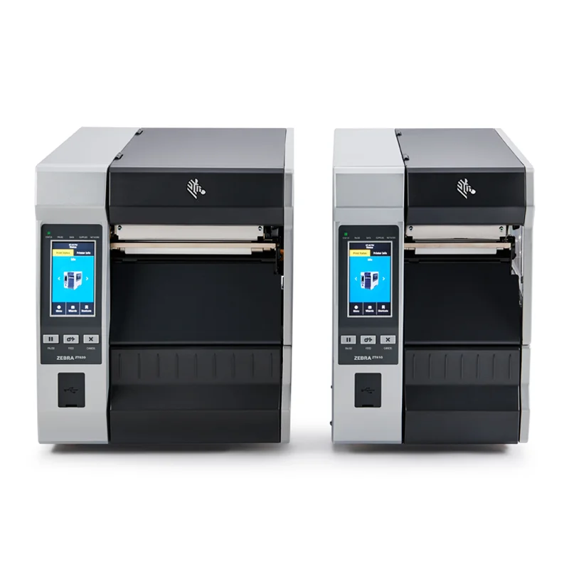 Промышленный принтер этикеток Zebra ZT620 203300 dpi, термотрансферный, настольный, с подключением по USB, Ethernet и Bluetooth 4.0 (art.: 3920db2500d34) - 3920db2500d34