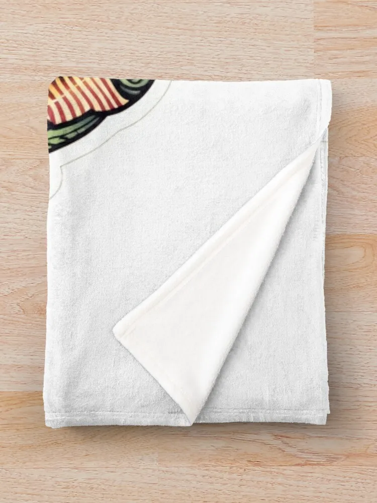 Винтажная туристическая наклейка: минимальная ретро-приказка для путешествий