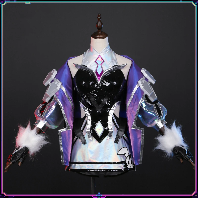 

COSLEE Game LOL Miss Fortune Battle Suit Uniform Coat Cosplay Costume Women Halloween Party Role Play Outfit New 2022