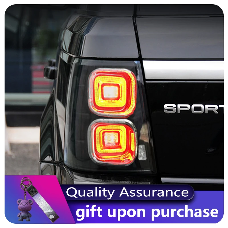 Пара задних фонарей для Land Rover 2005-2013 Range спортивные лампы задние фонари DRL