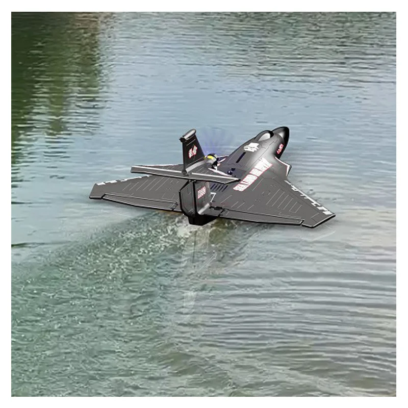 

H650 Waterproof And Fall Resistant Land And Air Raptor Fixed Wing Foam Waterproof Aircraft Brushless Motor Remote Control