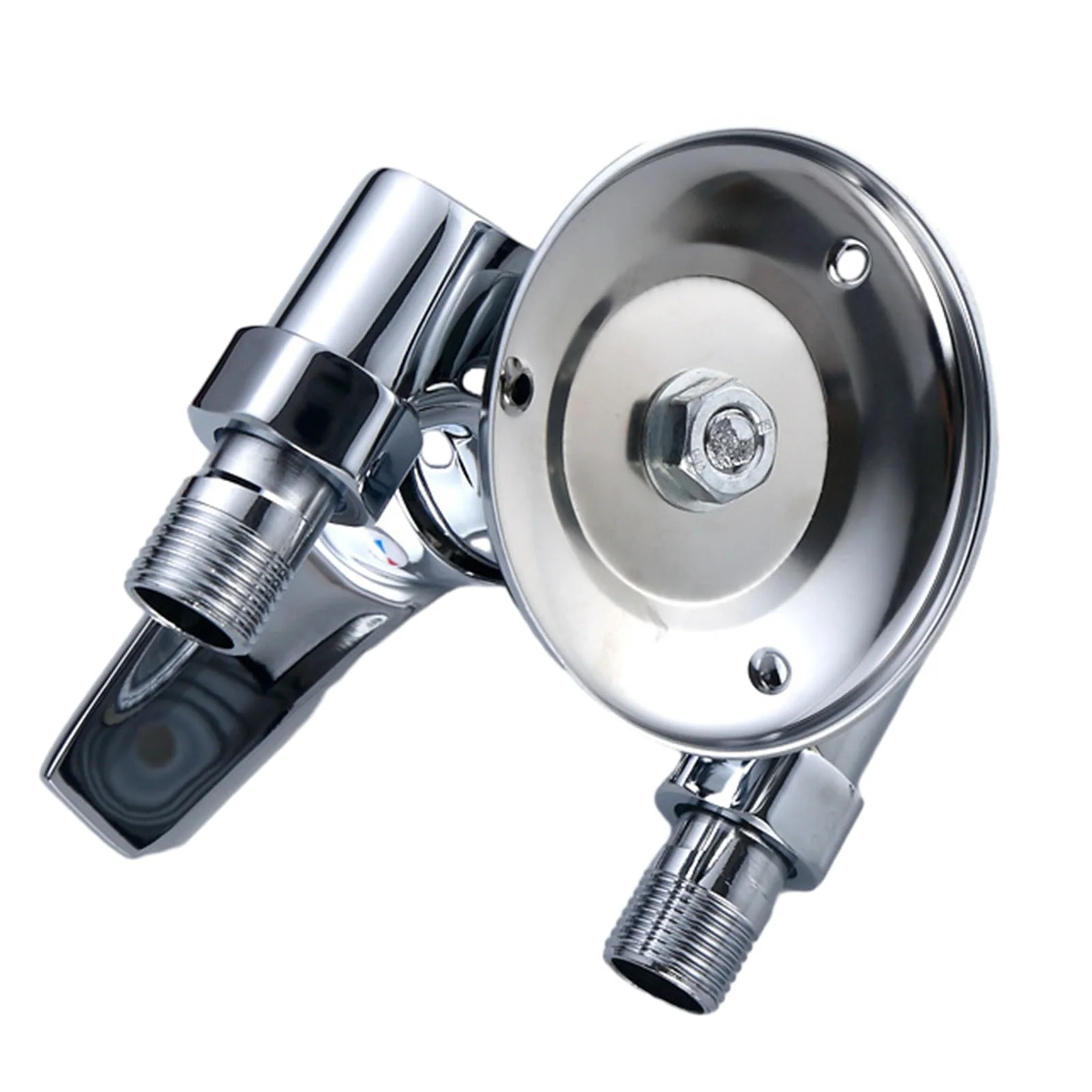 

Taps Shower Mixer Open Parts Replacement Universal 0.06-1.0MPA Accessories Bath Brass Chrome Deck Mount Fittings
