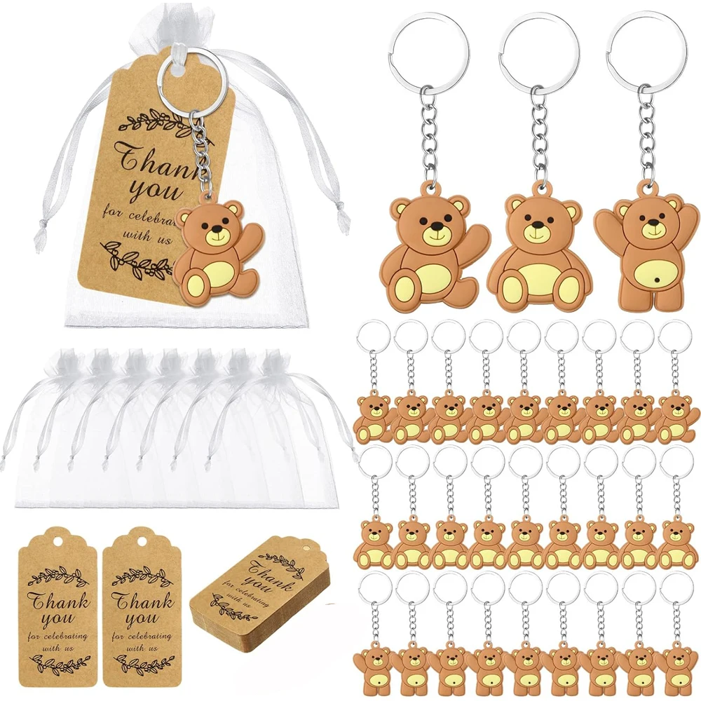 

Набор брелоков с медведями YSK1008