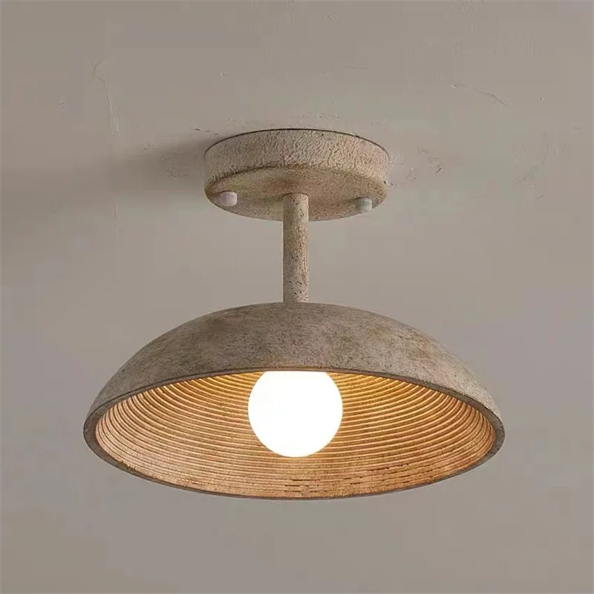 

G9 American Style Retro Led Ceiling Light Resin Led Ceiling Lamp Lighting Fixtures