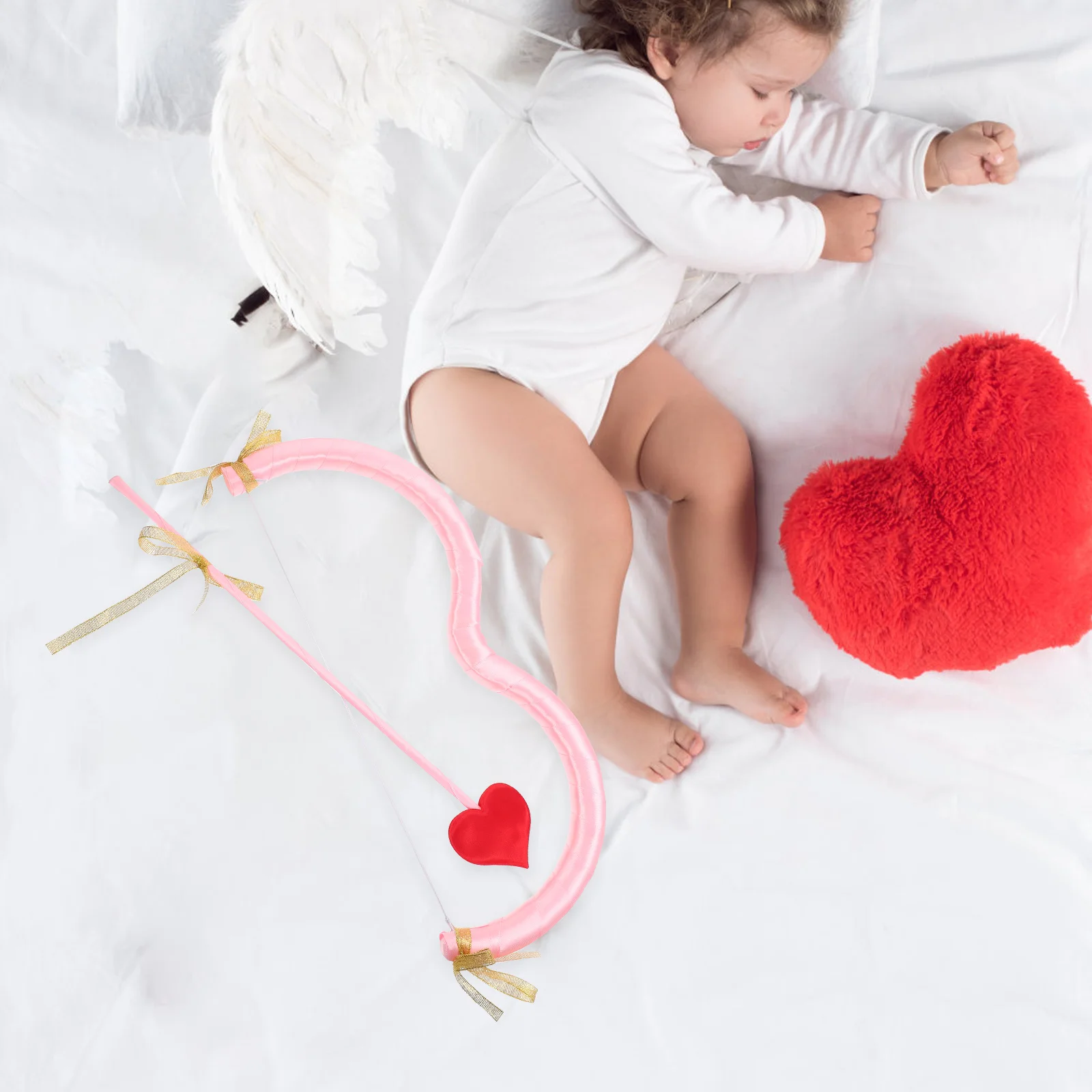 Костюмы для мужчин реквизит аксессуар Купидона бант на день Святого Валентина