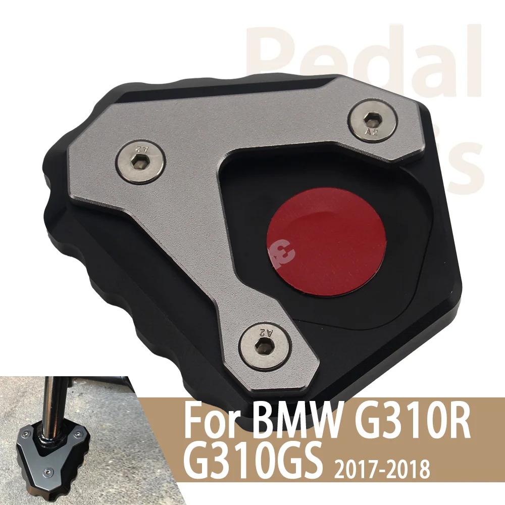 

Для BMW G310GS G310R G310 GS/R 2017 2018 CNC Выдвижная ножка боковая подставка удлинитель поддерживающая пластина увеличивающая подставка