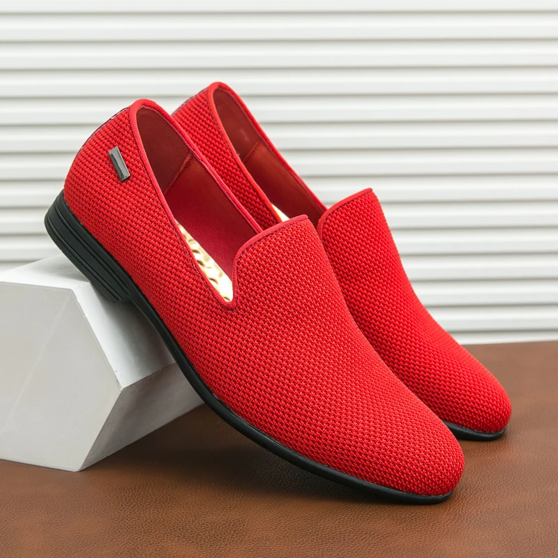 Кожаная обувь Повседневная деловая для мужчин Платье Tenis De Hombre Мокасины Mokasin Caballero