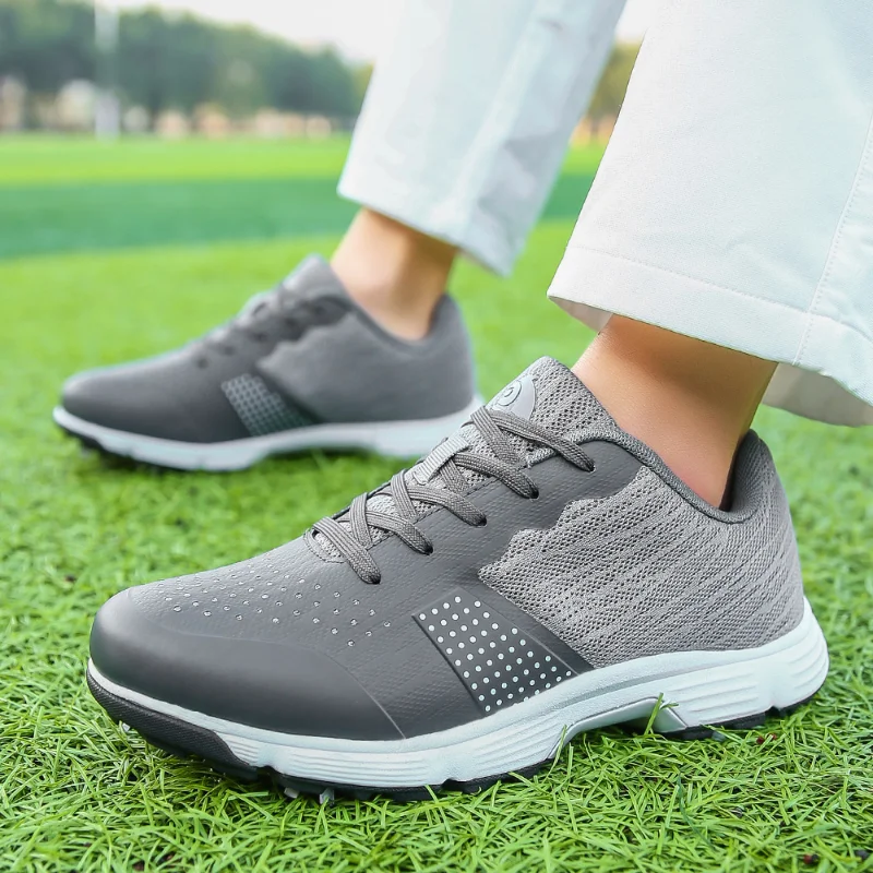 New Waterproof Golf Shoes Spikes Professional Golf Sneakers Big Size 7-14 High Quality Sport Sneakers Outdoor Mens Footwears