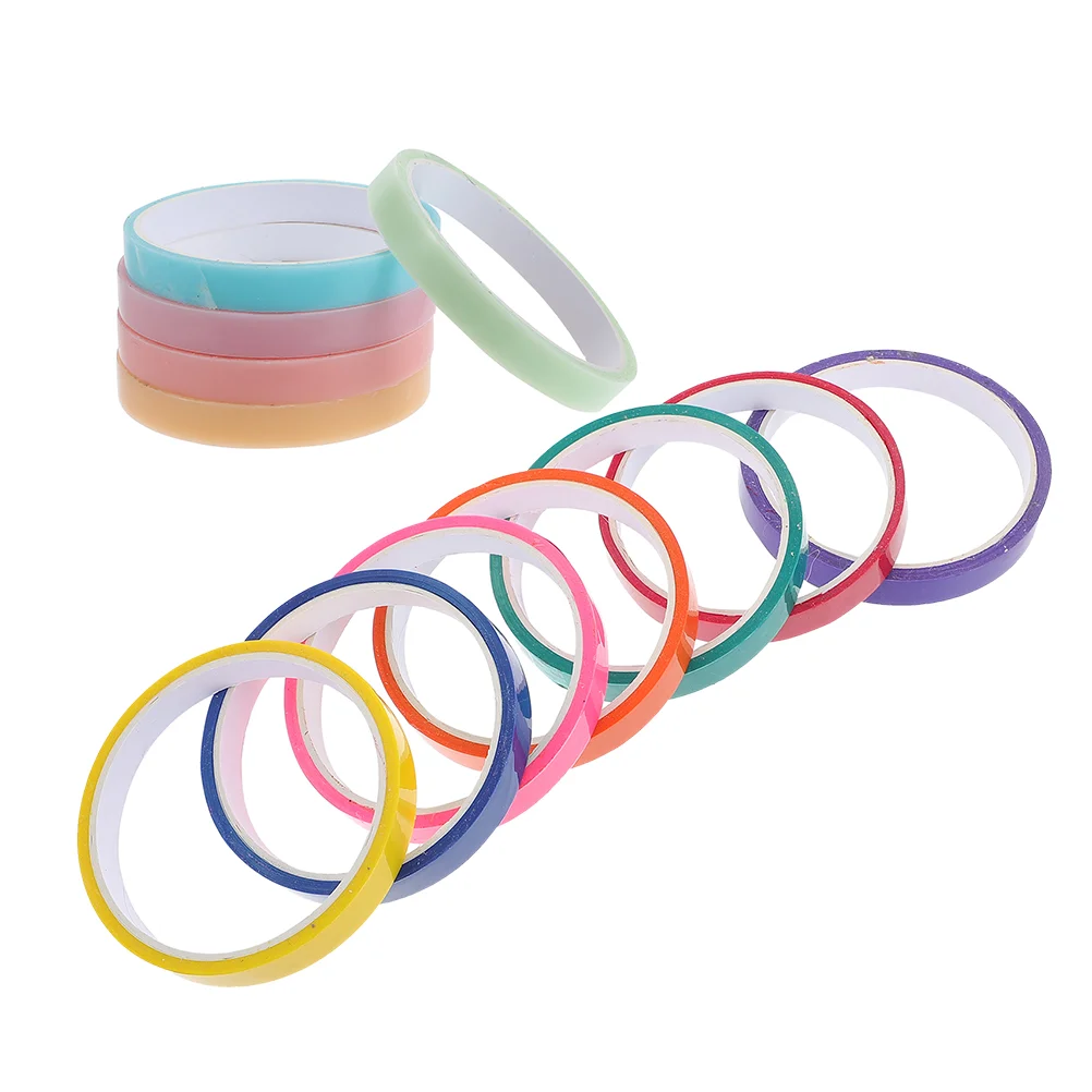 

Adults Decompression Tape Toy Small Ball Sticky Tape Sticky Ball Color Tape Colored Balls Rolling Plaything Toy Adults Toys