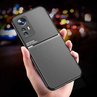 heouyiuo magnetic soft case for xiaomi mi 12 pro phone case cover