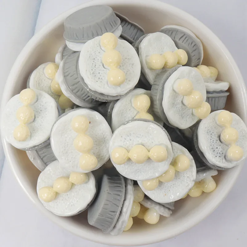 

3D миниатюры запеченного яйца, набор из 10/100 штук