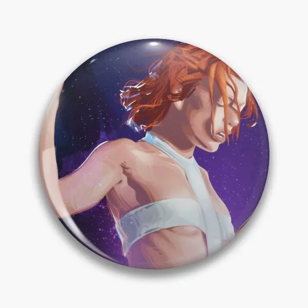 Leeloo настраиваемая мягкая пуговица булавка для влюбленных креативные Мультяшные