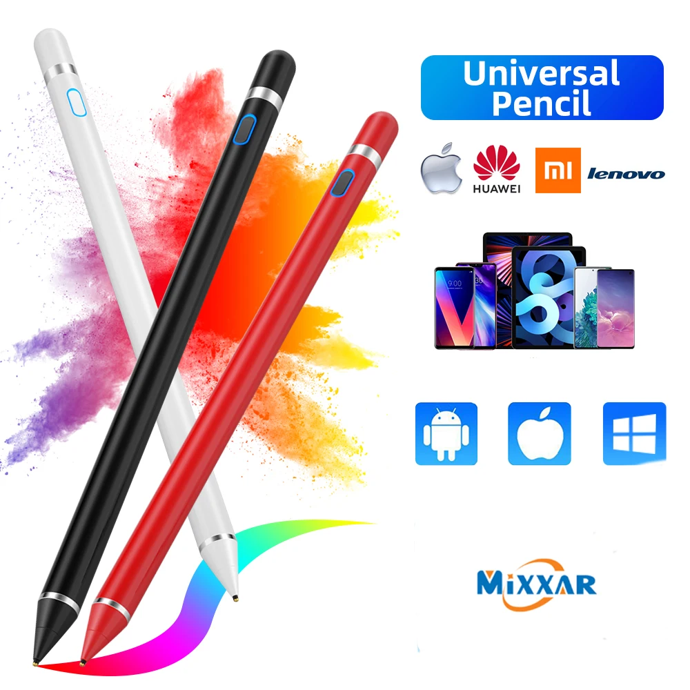 

Z3 Universal Stylus Pen Capacitive Touch Screen Pencil For iPad Pro Air Mini4 Tablet Phone Drawing Writing Active Stylus Pencil