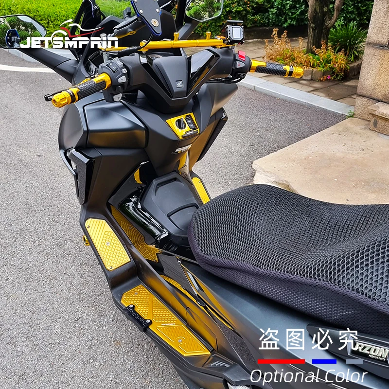 

For Honda Forza 350 125 NSS 350 Modified Motorcycle Footboard Step Footrest Front Rear Footpad Foot Pegs Pedal CNC Accessories