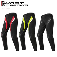 ghost racing men motorcycle pants protective gear hip sponge riding touring motorbike trousers with kneepads summer women pants