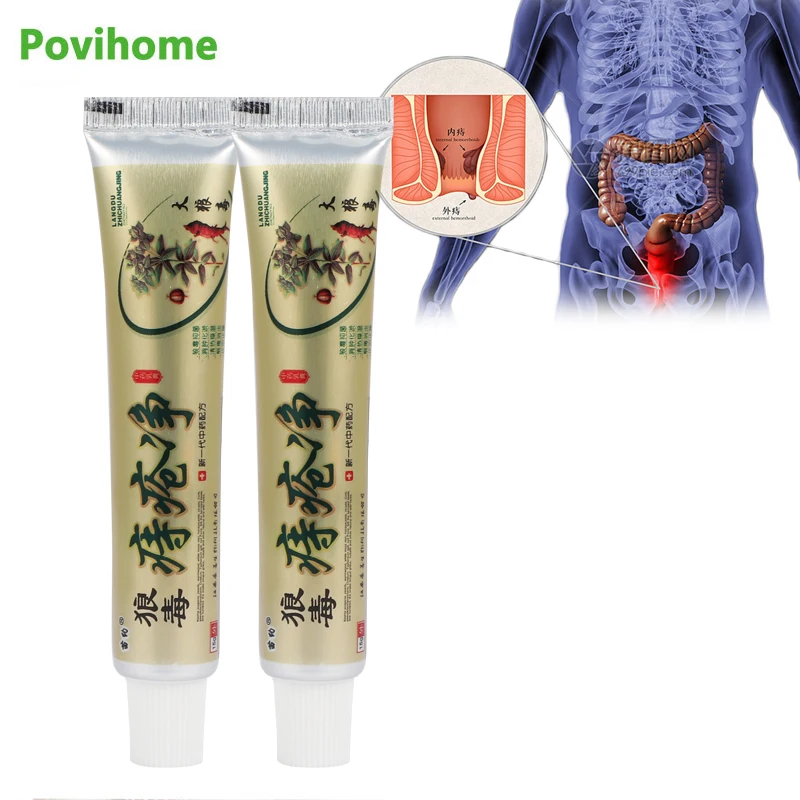 

1 шт., травяной крем от геморроя, 15 г