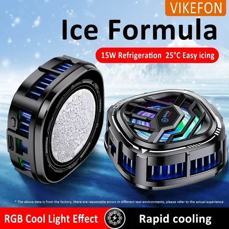 Магнитный Полупроводниковый Фонарик С Цифровым Дисплеем Охлаждающий Вентилятор