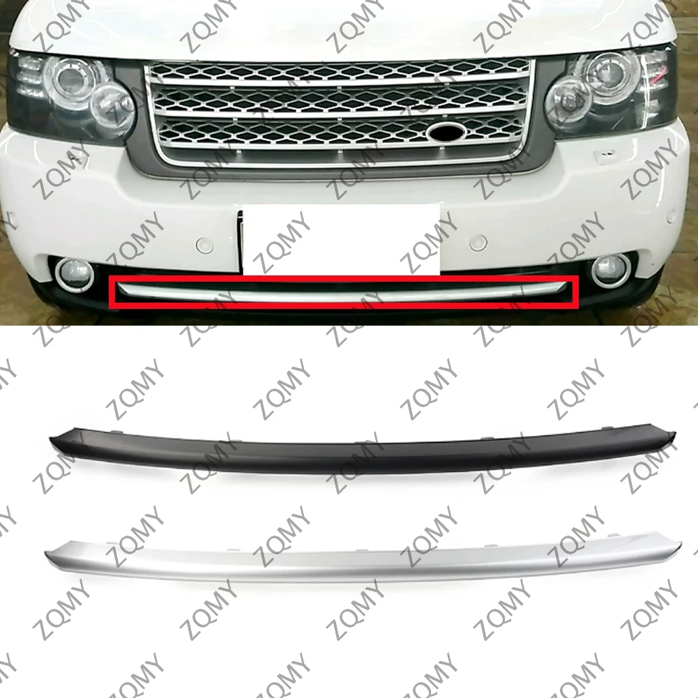 

Автомобильный передний бампер, фотоотделка для Land Rover Range Rover III L322 2010 2011 2012 Facelift ABS Pastic
