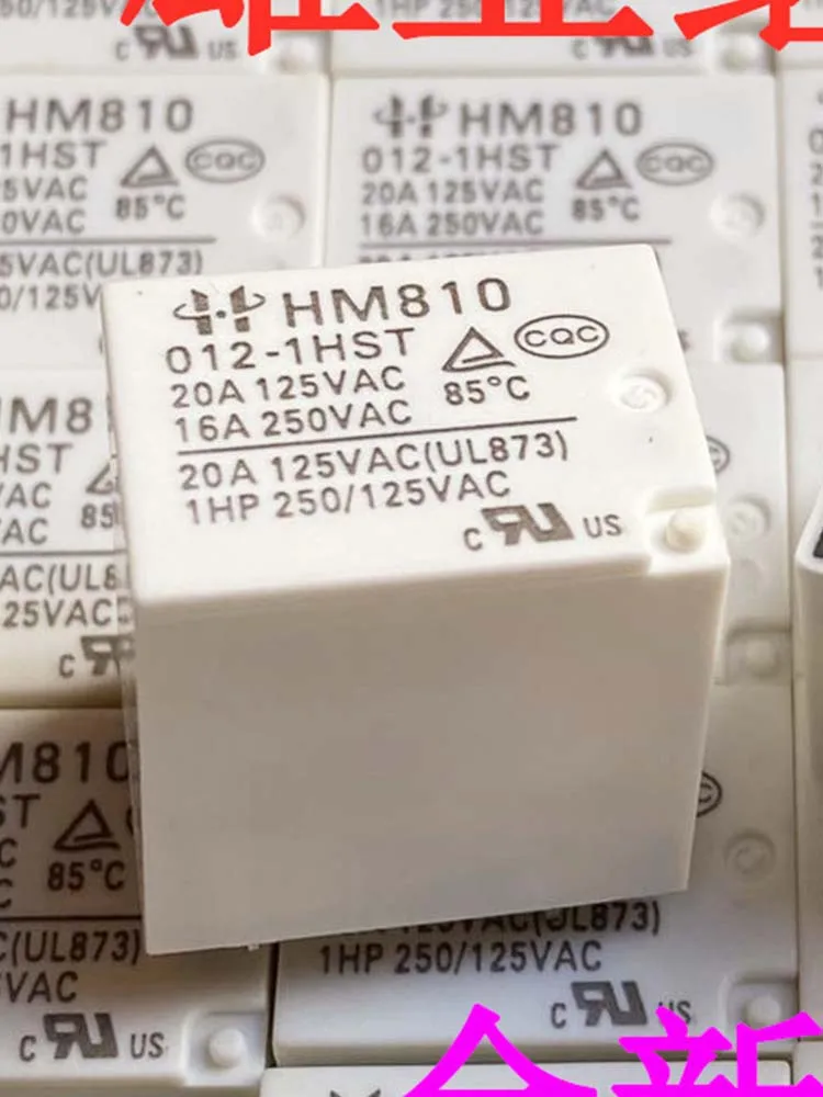 

Реле HM810 012-1платы 12 В, 12 В постоянного тока, 4 контакта