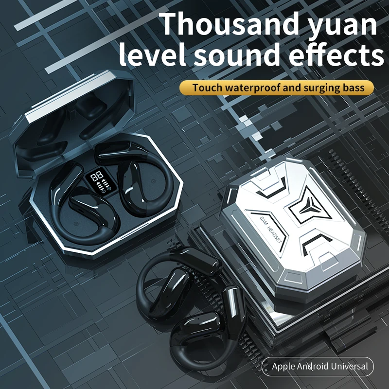 Беспроводные наушники-вкладыши цвет в ассортименте