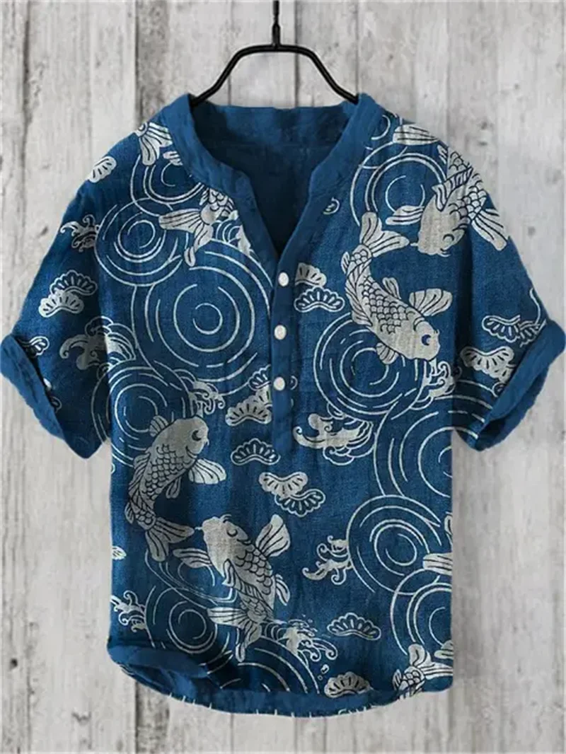 Мужская футболка с коротким рукавом