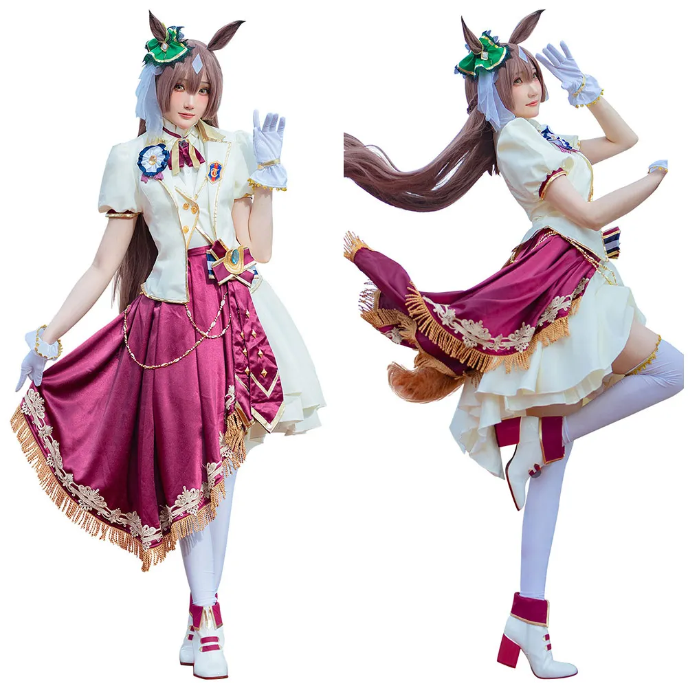 

Pretty Derby 1st Anniversary All Members Cosplay Costume Dress Outfits Halloween Carnival Suit
