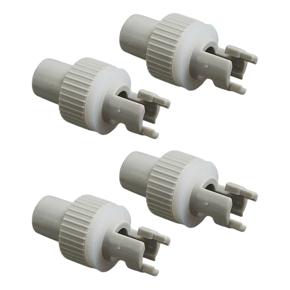 

4Pcs Inflatable Dinghy Adapters Rubber Boat Gas Check Adapting Tools PVC Changer