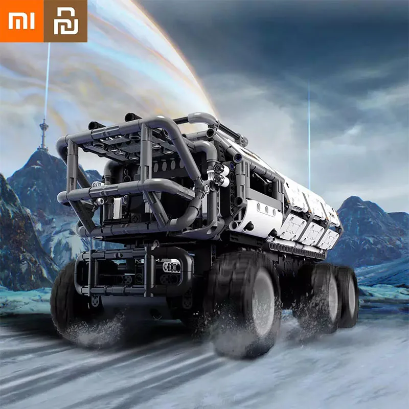 

Xiaomi Youpin Smart Building Block Orion Hexapod Titan Puzzle Building Block Toy Assembly Sci-Fi Bionic Multi-legged Structure